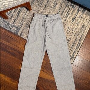 J. Crew Linen blend pants
